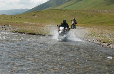 Motorbike through Kyrgyzstan, 4x4 expedition, quad expedition, UTV Kyrgyzstan expedition